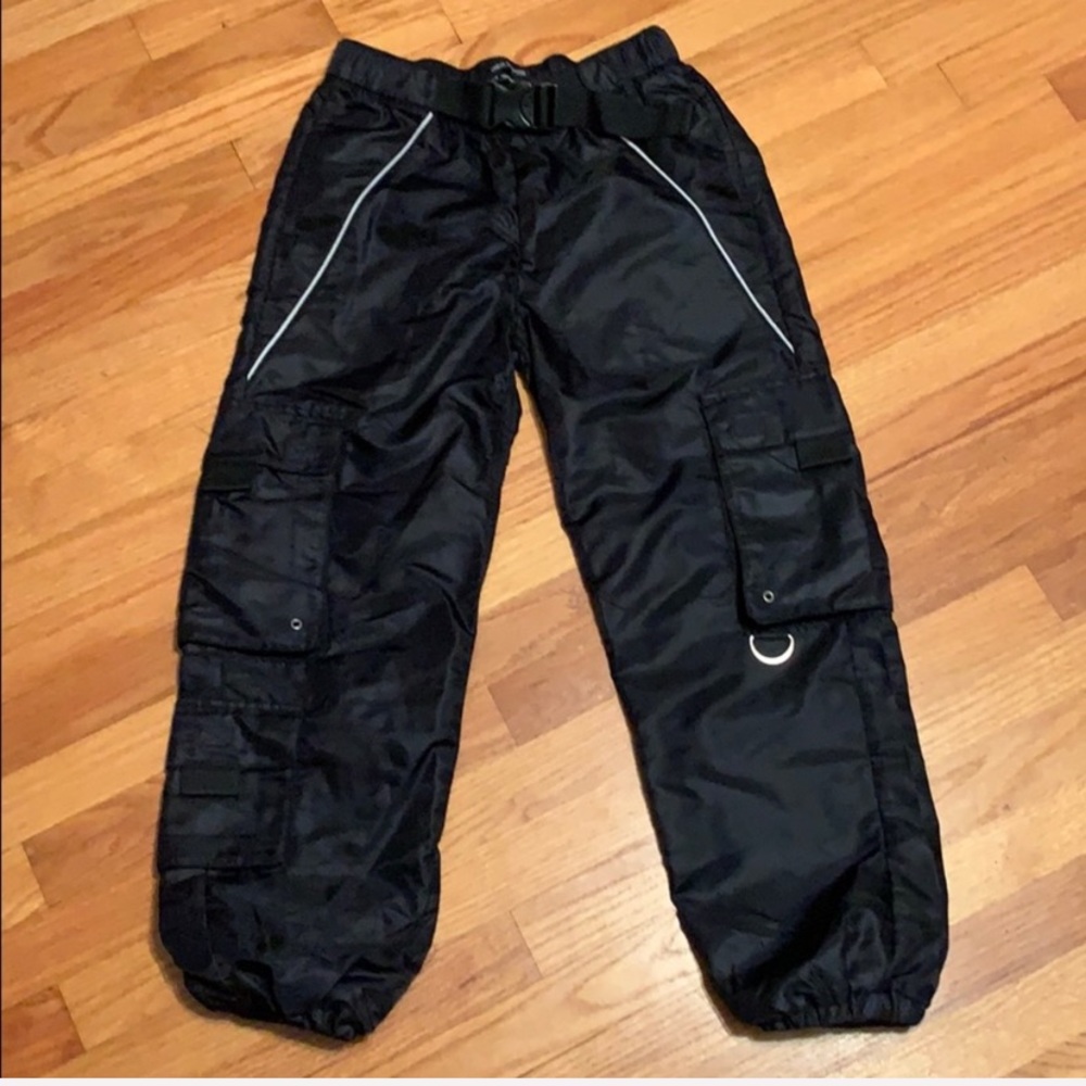 Urban Outfitters Black Parachute pants.